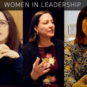 Women in Leadership