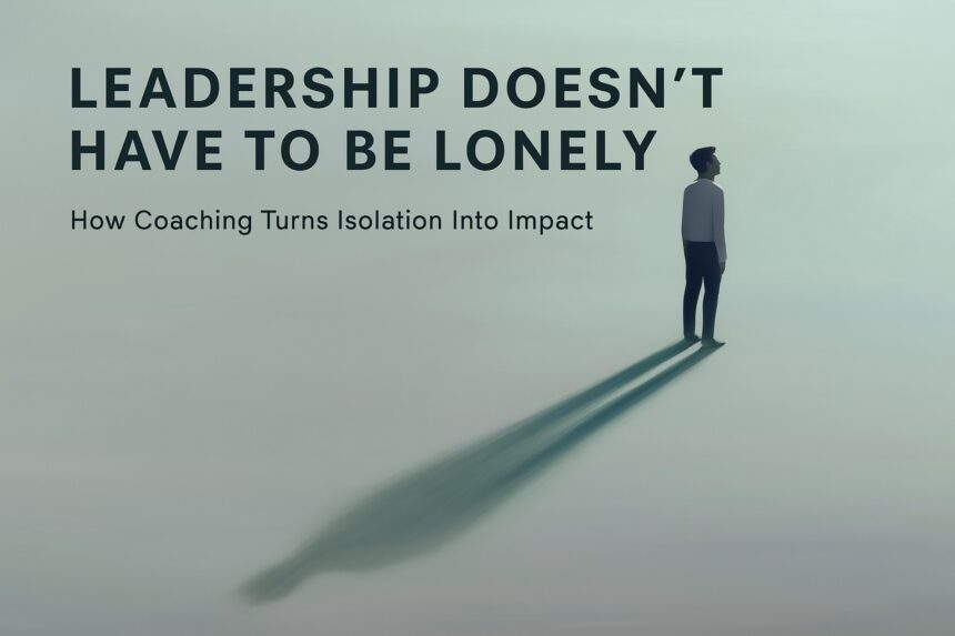 Leadership Doesn’t Have to Be Lonely: How Coaching Turns Isolation Into Impact
